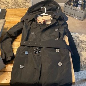 Burberry Raincoat with hood